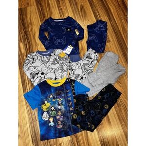 Sony Playstation Carter's Eternal Fruit Of The Loom Boy's Pajamas‎ PJ Size 6